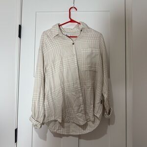 Button up flannel
